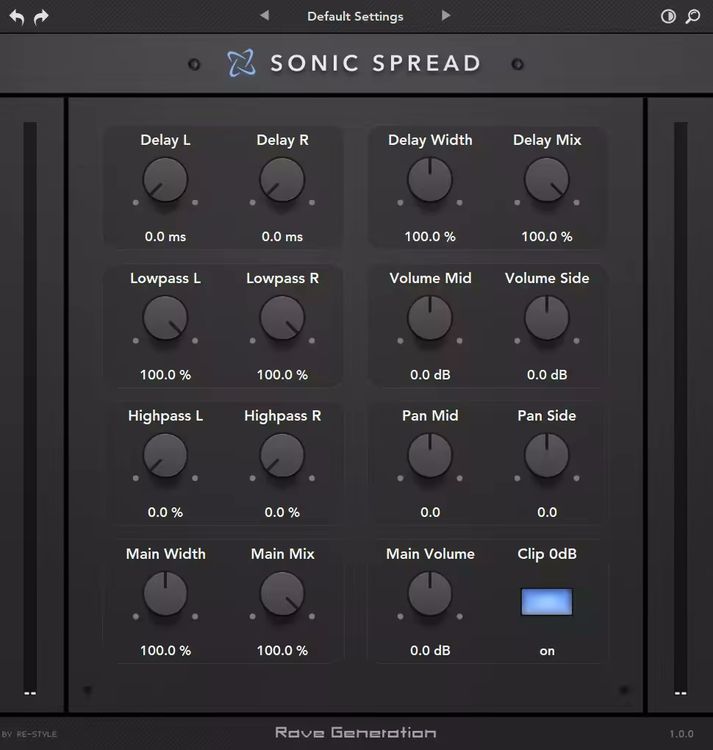 Rave Generation Sonic Spread + кряк
